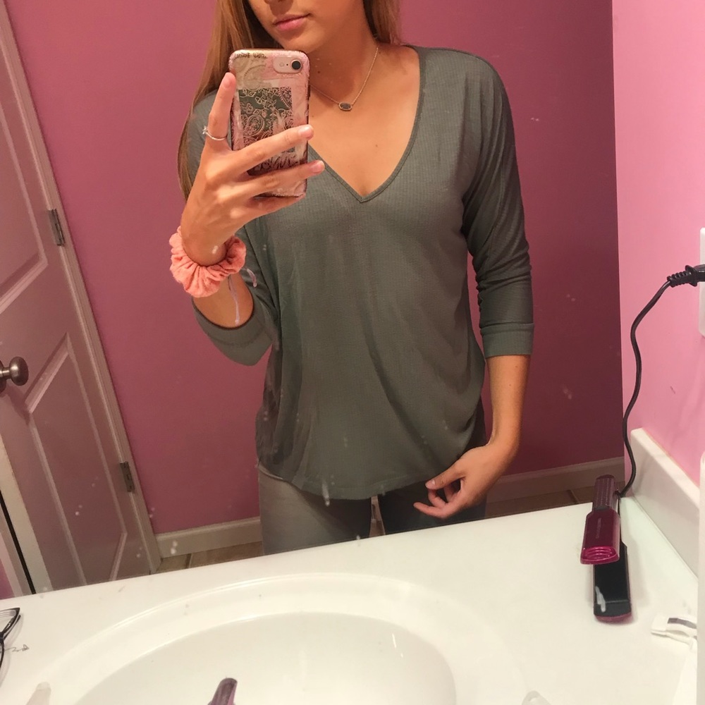 green shirt